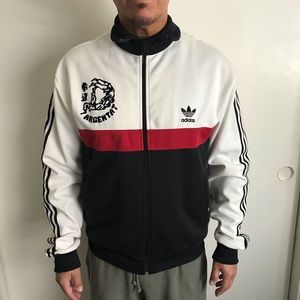 Authentic Adidas Argentat Judo Club Track Jacket